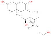 Cholane-3,7,12,24-tetrol, (3α,5α,7α,12α)-