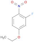 Benzene, 4-ethoxy-2-fluoro-1-nitro-