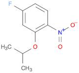 Benzene, 4-fluoro-2-(1-methylethoxy)-1-nitro-