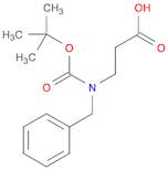 β-Alanine, N-[(1,1-dimethylethoxy)carbonyl]-N-(phenylmethyl)-