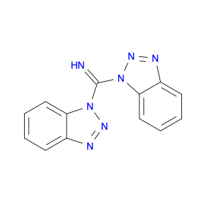 1H-Benzotriazole-1-methanimine, α-1H-benzotriazol-1-yl-