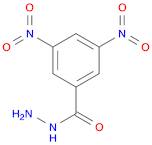 Benzoic acid, 3,5-dinitro-, hydrazide