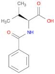 Valine, N-benzoyl-