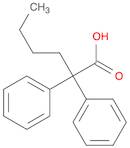 Benzeneacetic acid, α-butyl-α-phenyl-