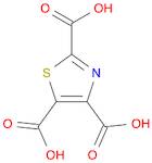 2,4,5-Thiazoletricarboxylic acid