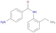 Benzamide, 4-amino-N-(2-ethylphenyl)-