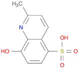 5-Quinolinesulfonic acid, 8-hydroxy-2-methyl-