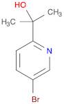 2-Pyridinemethanol, 5-bromo-α,α-dimethyl-