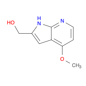 1H-Pyrrolo[2,3-b]pyridine-2-methanol, 4-methoxy-