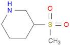 Piperidine, 3-(methylsulfonyl)-