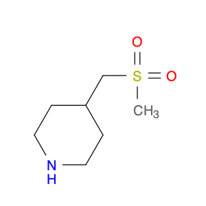 Piperidine, 4-[(methylsulfonyl)methyl]-