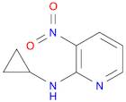 2-Pyridinamine, N-cyclopropyl-3-nitro-