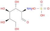 (2R,3R,4S,5R)-2-Amino-3,4,5,6-tetrahydroxyhexanal sulfate