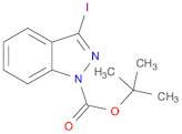 1H-Indazole-1-carboxylic acid, 3-iodo-, 1,1-dimethylethyl ester