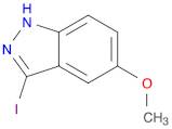 1H-Indazole, 3-iodo-5-methoxy-