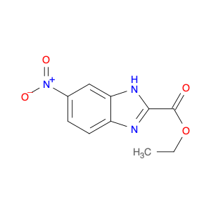 1H-Benzimidazole-2-carboxylic acid, 6-nitro-, ethyl ester