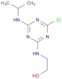 Ethanol, 2-[[4-chloro-6-[(1-methylethyl)amino]-1,3,5-triazin-2-yl]amino]-