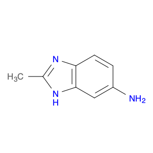 1H-Benzimidazol-6-amine, 2-methyl-