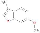 Benzofuran, 6-methoxy-3-methyl-