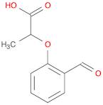 Propanoic acid, 2-(2-formylphenoxy)-