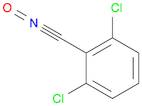 Benzonitrile, 2,6-dichloro-, N-oxide