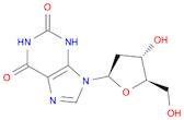 Xanthosine, 2'-deoxy-