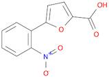 2-Furancarboxylic acid, 5-(2-nitrophenyl)-