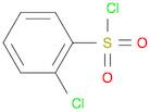 Benzenesulfonyl chloride, 2-chloro-