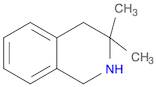 Isoquinoline, 1,2,3,4-tetrahydro-3,3-dimethyl-