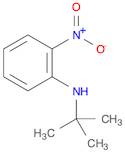 Benzenamine, N-(1,1-dimethylethyl)-2-nitro-