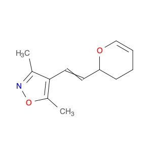 Isoxazole, 4-[2-(3,4-dihydro-2H-pyran-2-yl)ethenyl]-3,5-dimethyl-