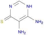 4(3H)-Pyrimidinethione, 5,6-diamino-