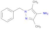 1H-Pyrazol-4-amine, 3,5-dimethyl-1-(phenylmethyl)-