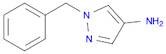 1H-Pyrazol-4-amine, 1-(phenylmethyl)-