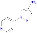 1H-Pyrazol-4-amine, 1-(4-pyridinyl)-