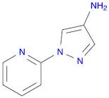 1H-Pyrazol-4-amine, 1-(2-pyridinyl)-