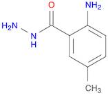 Benzoic acid, 2-amino-5-methyl-, hydrazide