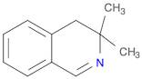 Isoquinoline, 3,4-dihydro-3,3-dimethyl-