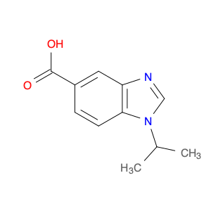 1H-Benzimidazole-5-carboxylic acid, 1-(1-methylethyl)-