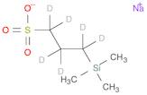 1-Propane-1,1,2,2,3,3-d6-sulfonic acid, 3-(trimethylsilyl)-, sodium salt (9CI)