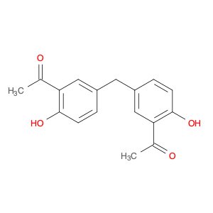 Ethanone, 1,1'-[methylenebis(6-hydroxy-3,1-phenylene)]bis-