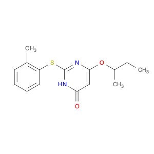 6-(sec-Butoxy)-2-(o-tolylthio)pyrimidin-4(3H)-one