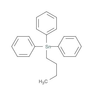 Stannane, butyltriphenyl-