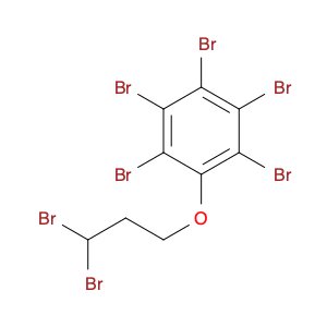 Benzene, pentabromo(dibromopropoxy)- (9CI)