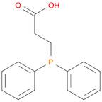 Propanoic acid, 3-(diphenylphosphino)-