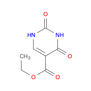 5-Pyrimidinecarboxylic acid, 1,2,3,4-tetrahydro-2,4-dioxo-, ethyl ester