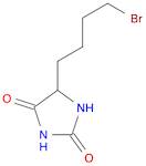 2,4-Imidazolidinedione, 5-(4-bromobutyl)-