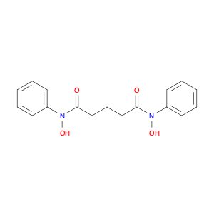 Pentanediamide, N1,N5-dihydroxy-N1,N5-diphenyl-