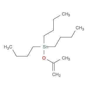 Stannane, tributyl[(1-methylethenyl)oxy]-