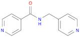 4-Pyridinecarboxamide, N-(4-pyridinylmethyl)-